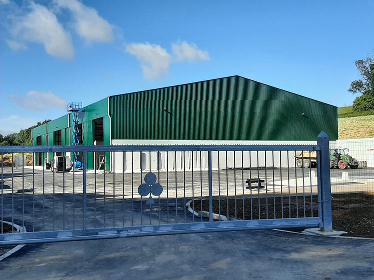 Les premières tonnes de céréales ont été réceptionnées à Canaples le 1er juillet. 