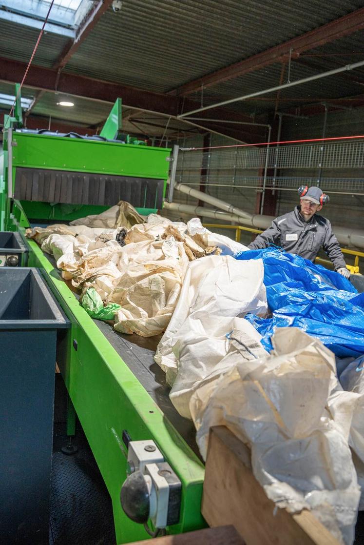 big bag recyclage Adivalor