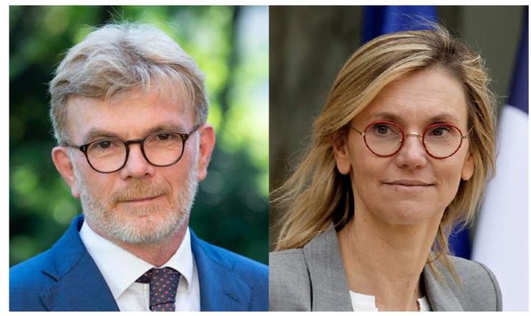 Les deux ministres de l'Agriculture, Marc Fesneau (Modem) et Agnès Pannier-Runacher (Ensemble), ont été réélus mais sans garantie sur leur sort au gouvernement. 