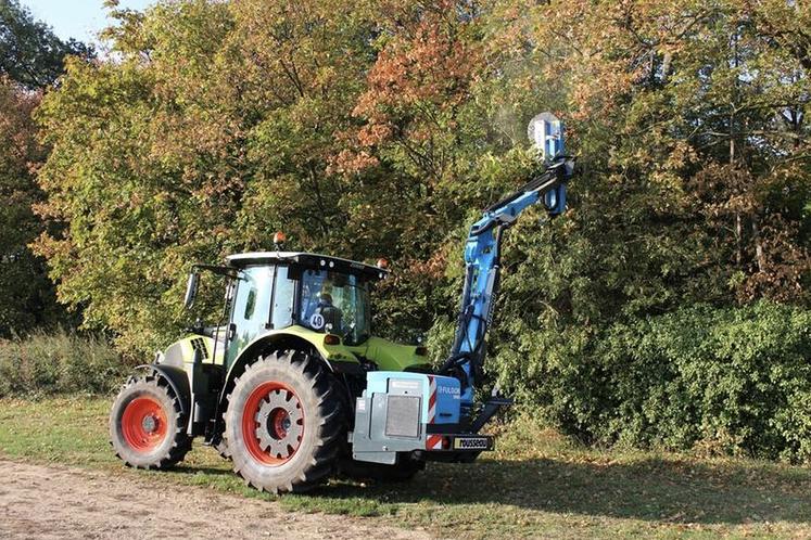 Les branches des arbres ne doivent pas dépasser le fonds voisin. En cas de défaut d’exécution du propriétaire des arbres,  vous ne pouvez les élaguer vous-mêmes, seul le recours au tribunal est possible pour ordonner les travaux.