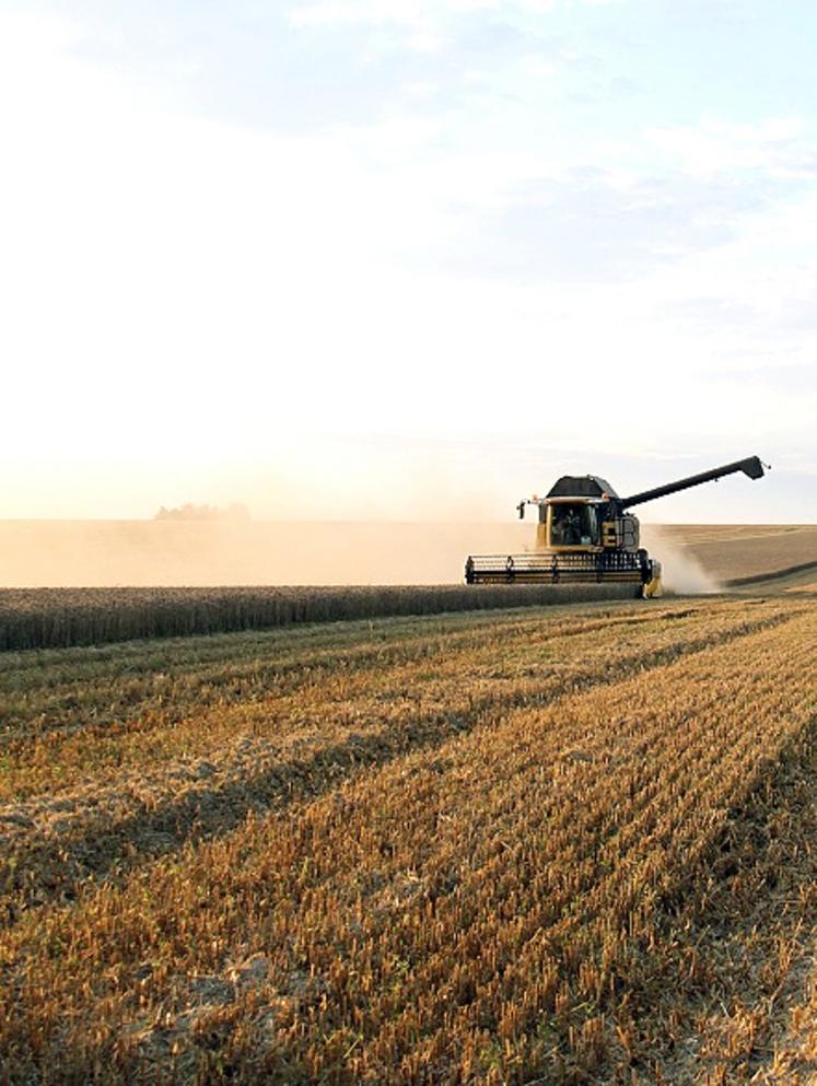 La dérogation à la durée du temps du travail doit permettre un achèvement rapide des récoltes de céréales, pailles, lin et légumes. 