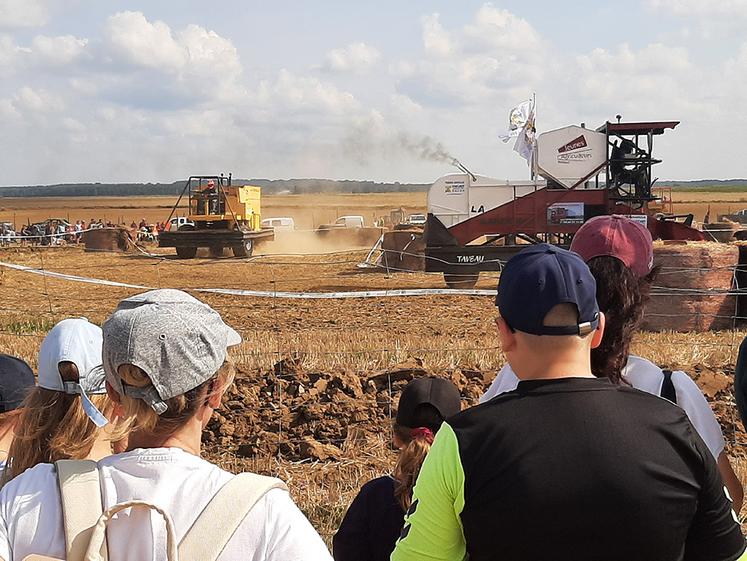 Des revendications, mais aussi des animations «fun» font le sel d’un événement réussi.