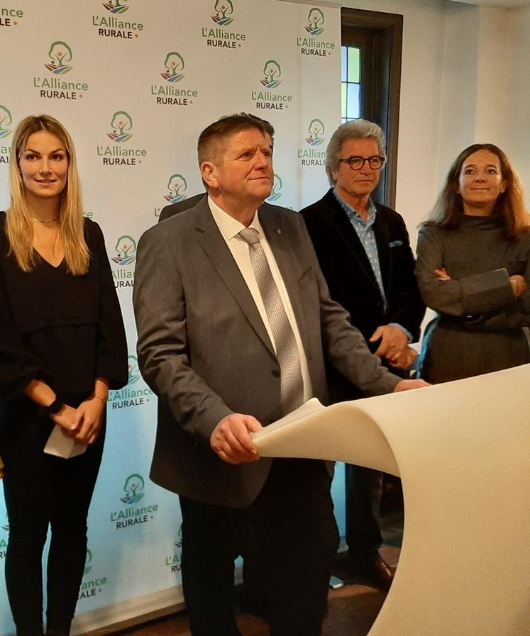 Willy Schraen FNC chasse élections européennes Alliance rurale