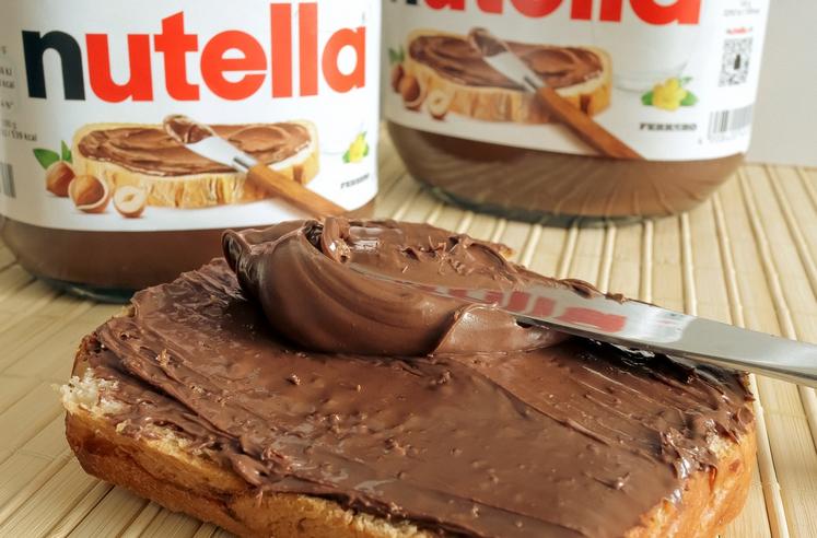 Nutella vegan