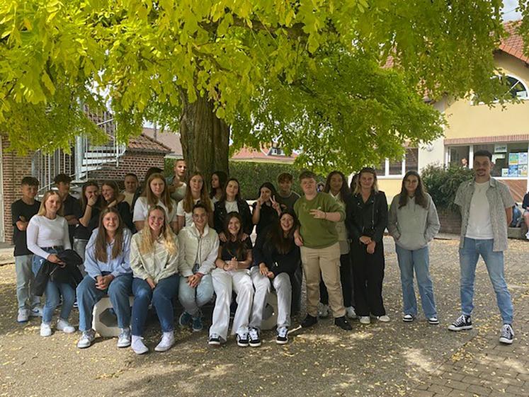 La MFR de Oisemont conserve une ambiance familiale en faisant participer les élèves aux tâches quotidiennes. 