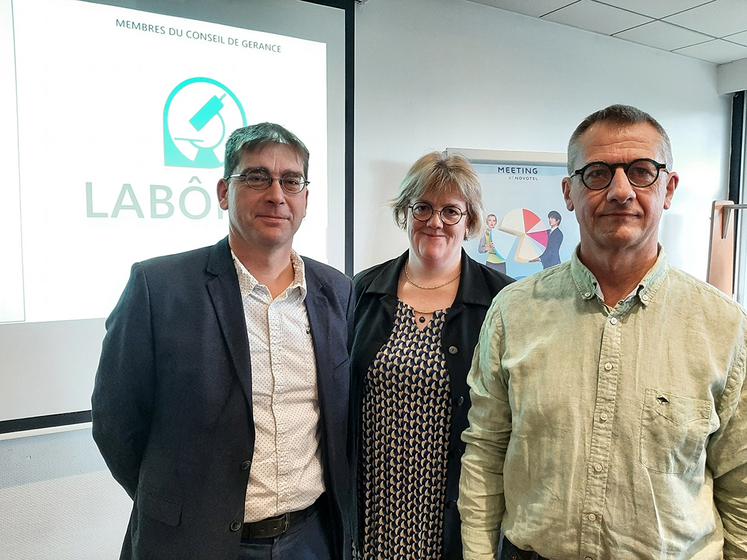 Issu du collège «coopératives», Emmanuel Hecq s’apprête à prendre la présidence de Labônor suite à la fusion d’Uriane présidé par Estelle Mulet et de Labilait  présidé par Jocelyn Pesqueux. 