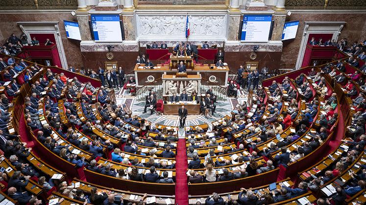 motion de censure projet de loi de finances Assemblée nationale FDSEA 80