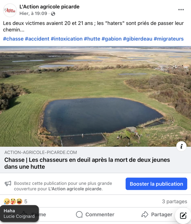 billet d'humeur