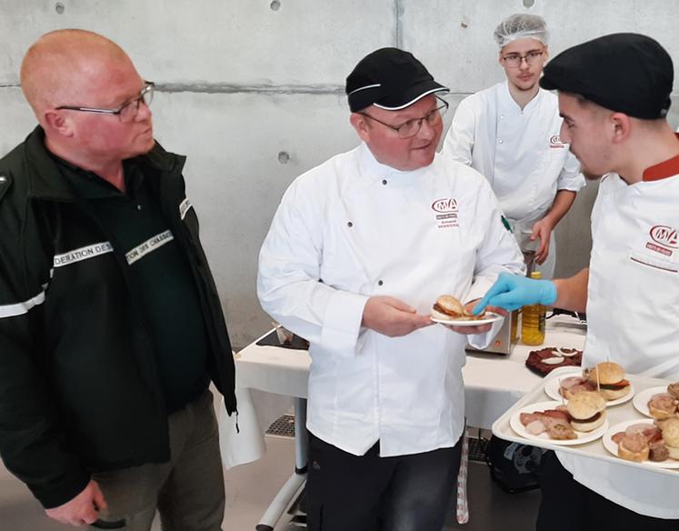 venaison formation apprentissage FDC 62 