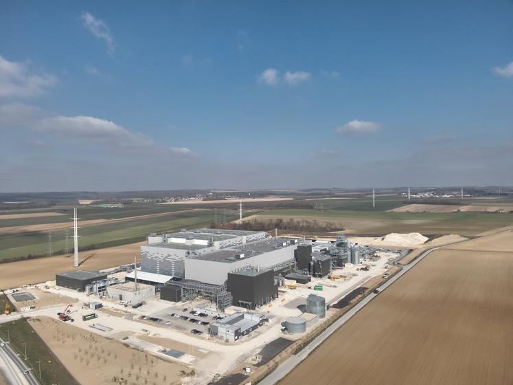 Ynsect insectes Poulainville