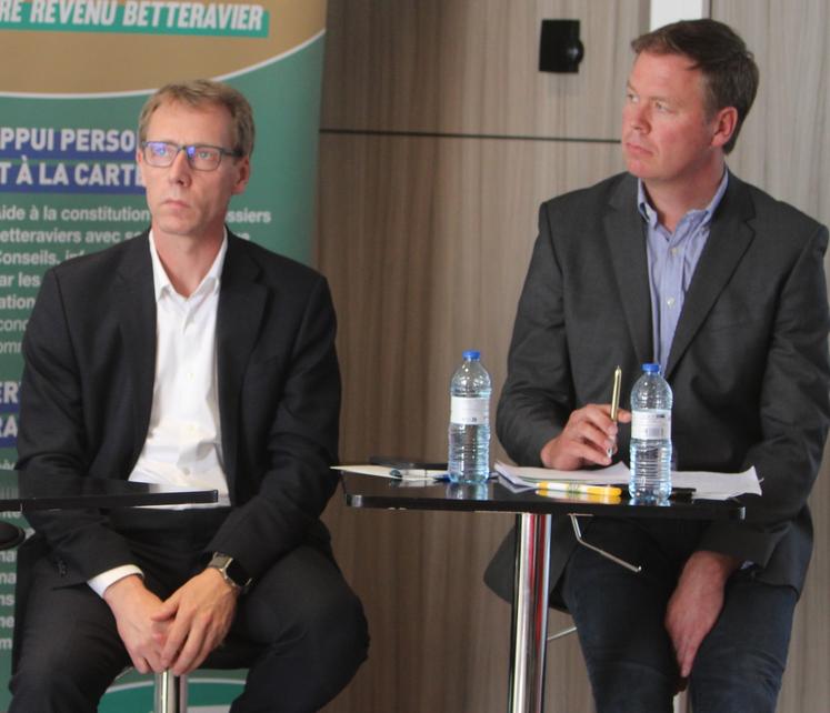 Fabien Hamot CGB secrétaire général