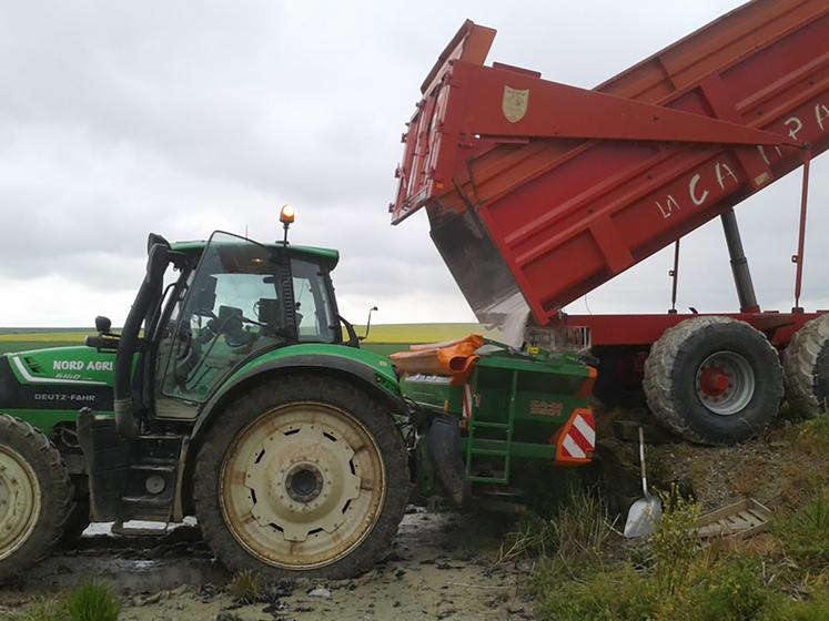 Nom du projet ? FertigHy. Le concept ? Installer une usine de fabrication d’engrais bas carbone selon un procédé innovant. Taille du projet ? 20 hectares et une production de 500 000 tonnes d’engrais azotés par an. 