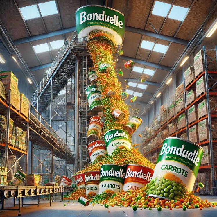 Bonduelle résultats agroalimentaire conserves