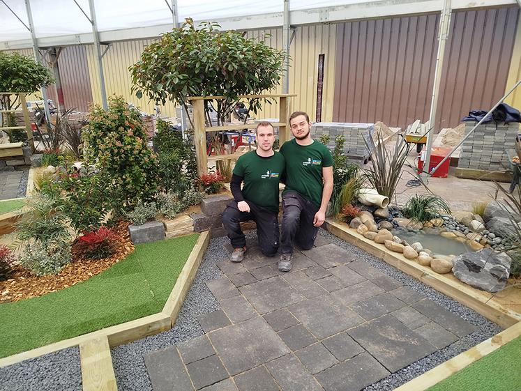 1er : Quentin Gaugé et Logan Borde.