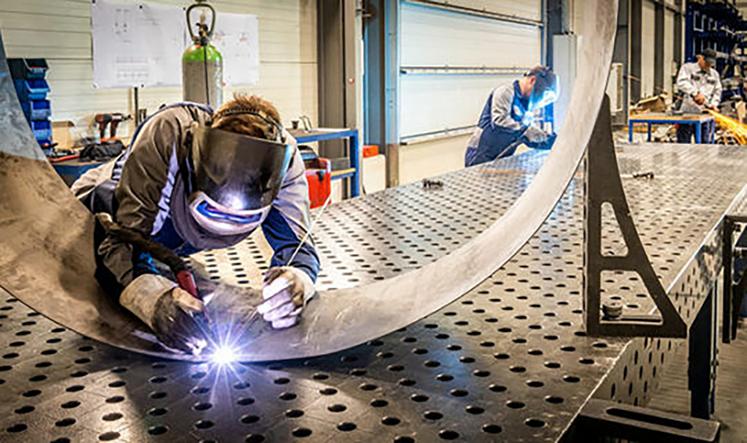 L’Ecole Flamme a ouvert ses portes en octobre 2023 à Ham et forme des jeunes à la chaudronnerie et la soudure. 