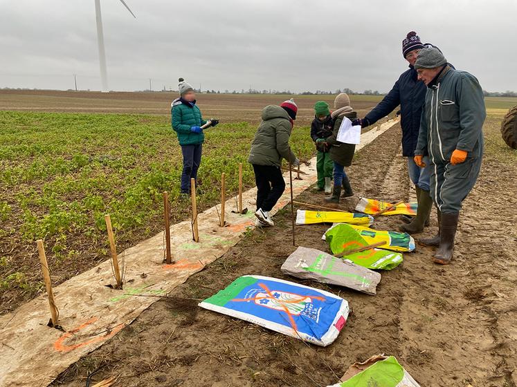 Douze communes picardes ont répondu à l’appel de l’association depuis  son commencement. 