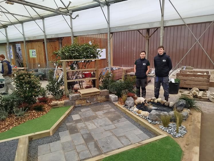 2e : Noha Lepointe et Titouan Feunteun.