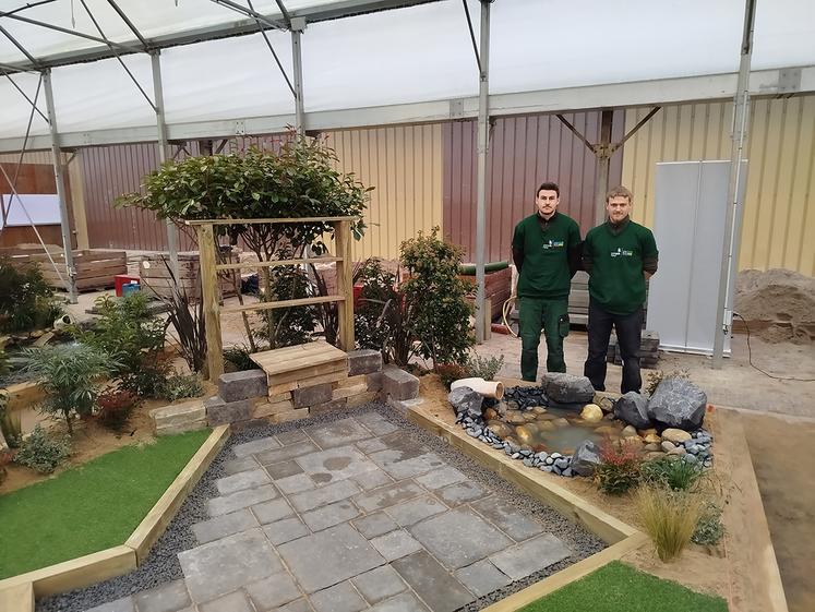 4e : Théo Bonamour du Tartre et Corentin Verglas. 