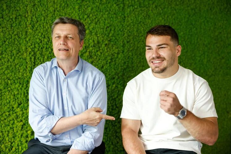 Antoine Dupont rugby Danone agriculture régénératrice