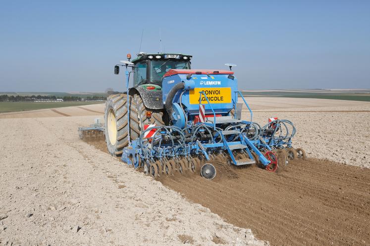 Les semis d’orge de printemps et de pois sont réalisables jusque fin mars. 