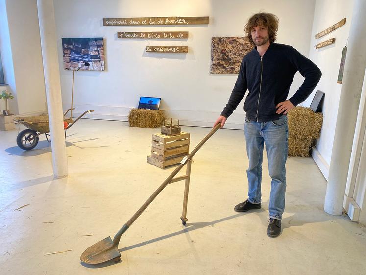 Aujourd’hui, Louis Leroux est en pleine réalisation de son PAIT.