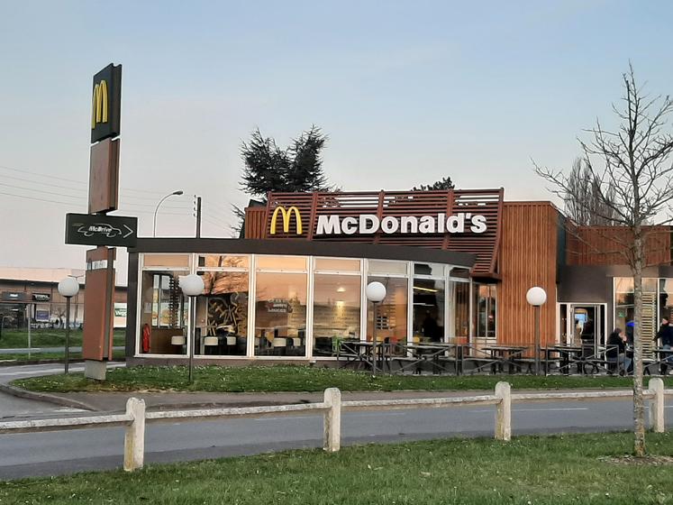 McDonald's fast food 2025