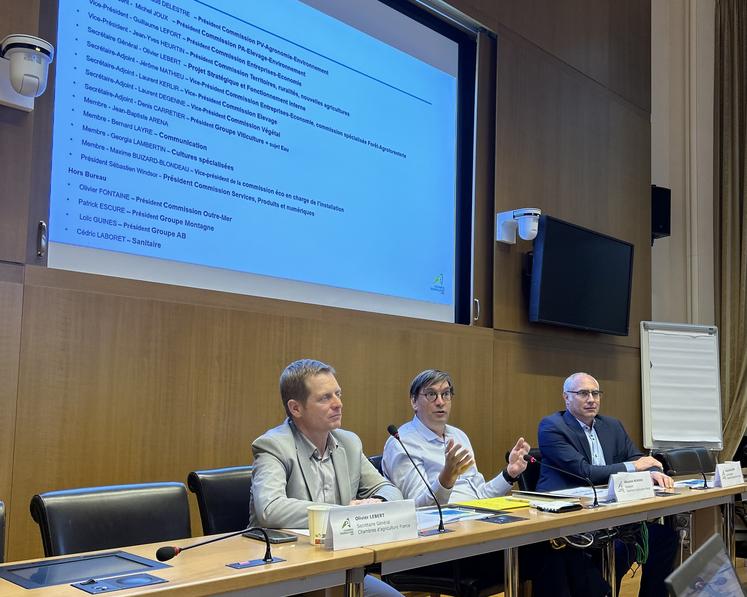 Sébastien Windsor chambres d'agriculture élection  