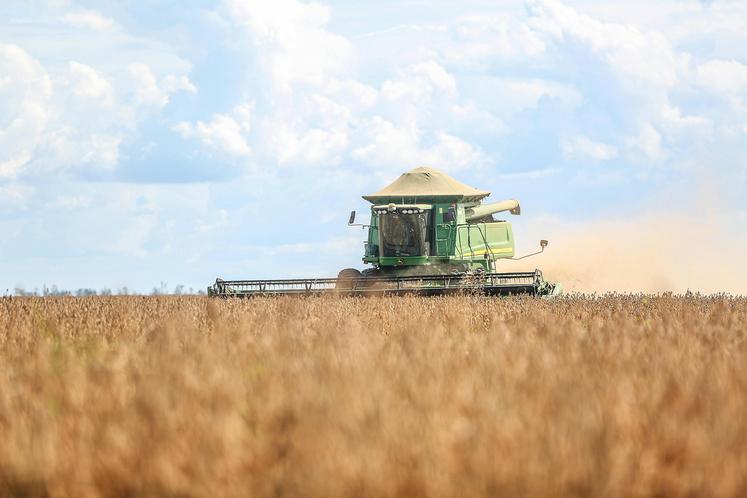 Les mesures visent entre autres les importations de soja américain, Bruxelles estimant disposer d’autres sources alternatives fiables pour prendre la place  (Argentine, Brésil).
