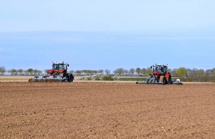 La préparation du sol représente une étape essentielle de la conduite de la culture.  