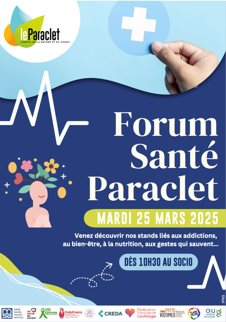 forum santé Le Paraclet