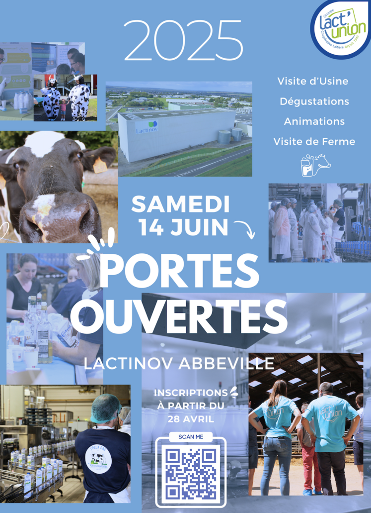 portes ouvertes Lact'Union Lactinov