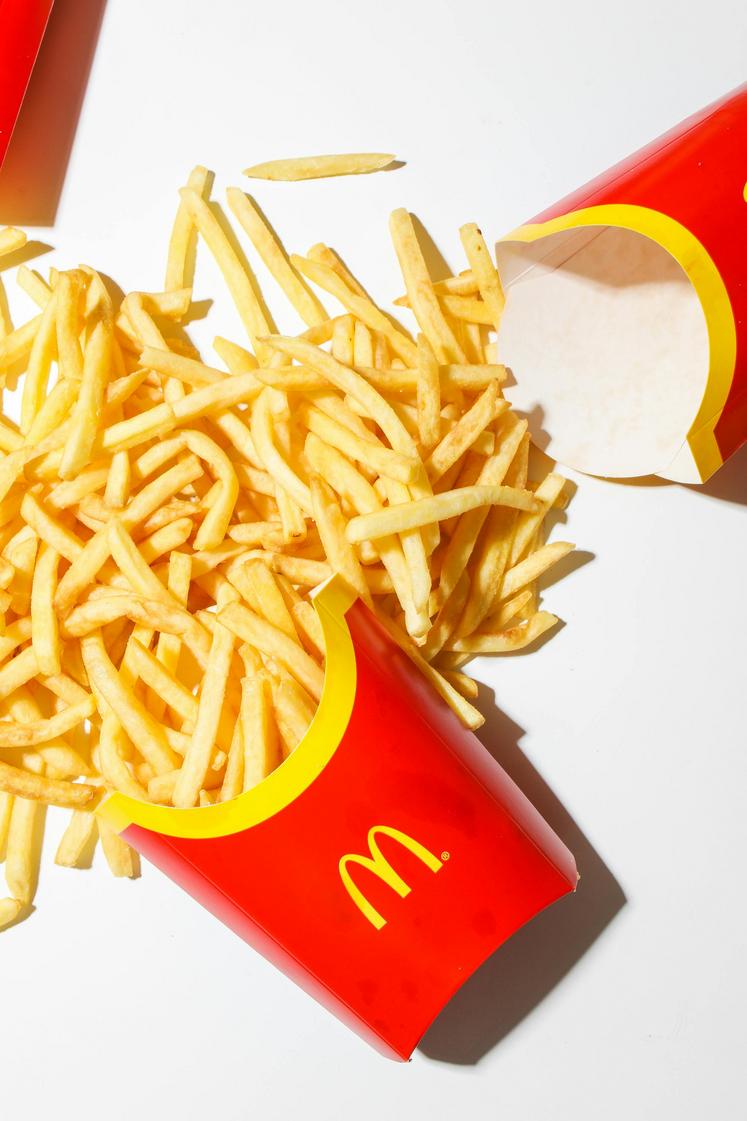 McDonald frites insoumises incendie