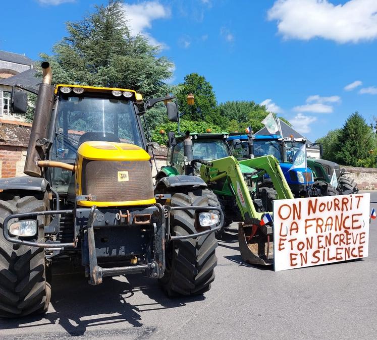 PPL entraves manifestation Oise cercueil