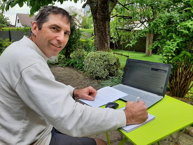 Romain Dubois s’est livré à une lecture appuyée du texte de loi d’orientation pour la souveraineté agricole et le renouvellement des générations en agriculture, «comme agriculteur, mais aussi comme citoyen».