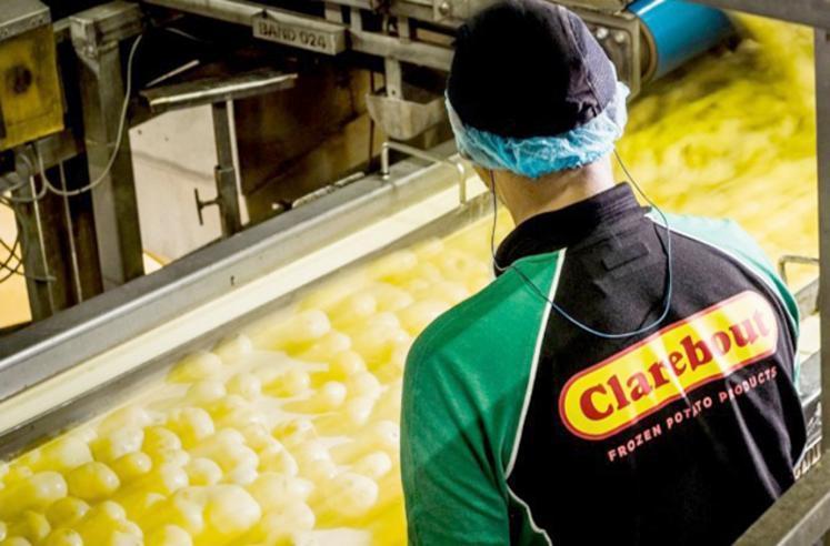 Clarebout agroalimentaire rachat