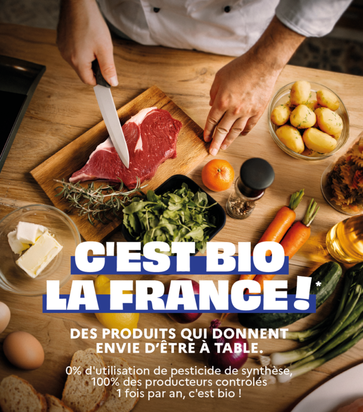 agriculture bio Agence bio coupe budgétaire