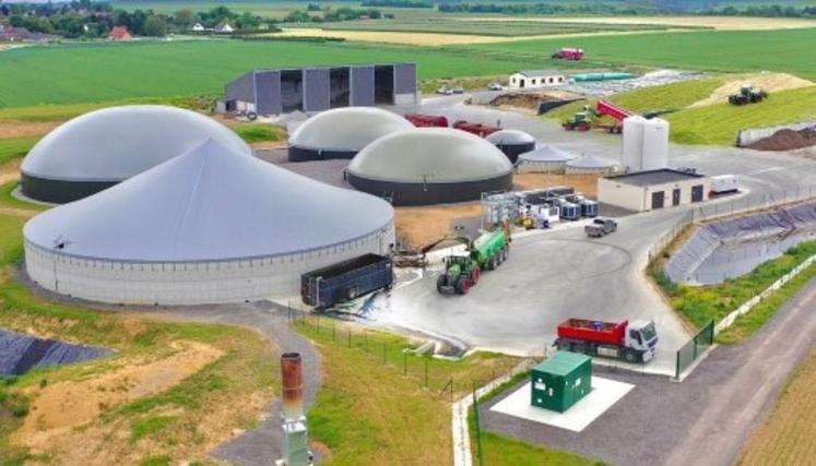 méthanisation aides méthanisateur Normandie