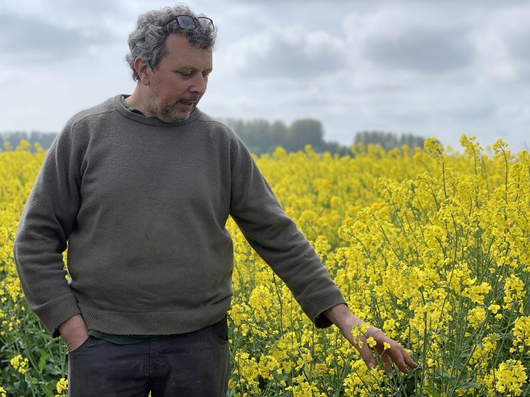 Pour Christophe Barois, être en ACS nécessite «d’être le plus indépendant possible au moment de faire un choix». 