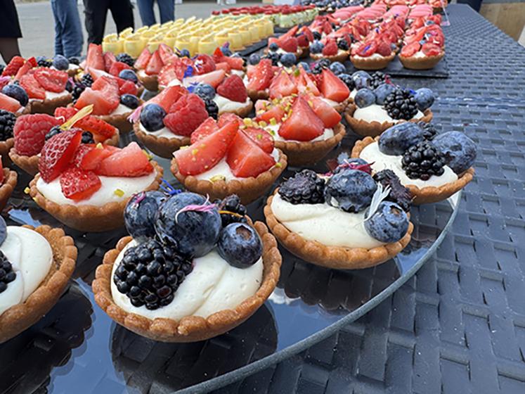 Le Campus Fruits Rouges permettra de tester de nouvelles variétés, de nouvelles protections pour les fruits rouges extrêmement fragiles et dépendants des aléas climatiques.