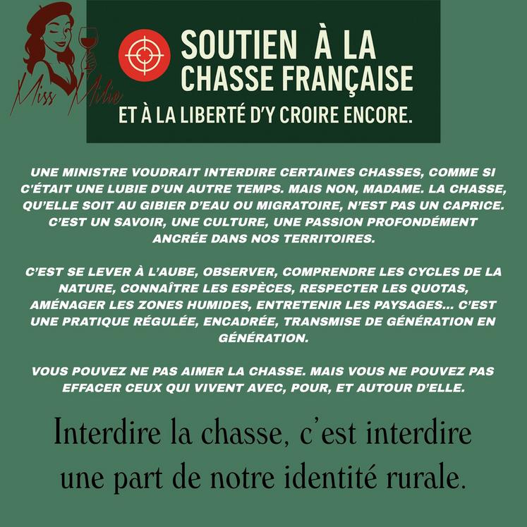 Milie, paysanne et fière de l'être