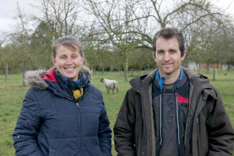 La Ferme Plaine de vie gérée par Inès et Sylvain Deraeve est une exploitation agricole 100 % bio depuis 2007.
