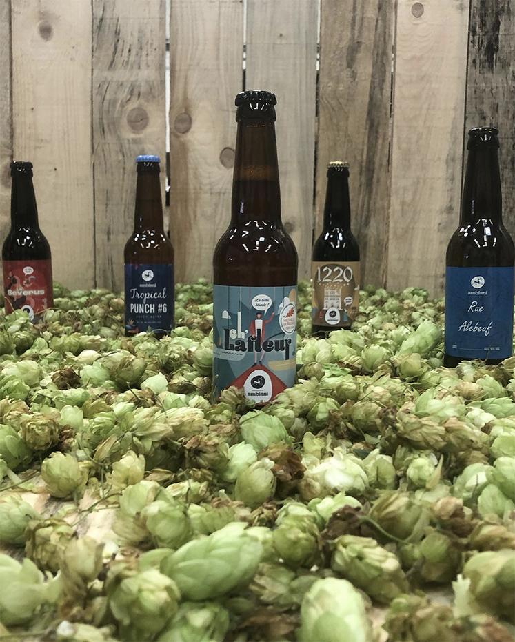 Avec une gamme aux noms évocateurs, la Brasserie Ambiani rend hommage  à l’histoire et à l’identité de la ville d’Amiens. 