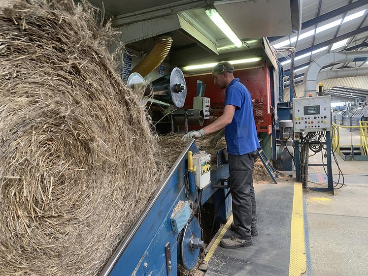 Le projet consiste en la construction d’un nouveau bâtiment d’environ 5 000 m2, qui abritera deux nouvelles lignes de teillage, et la possibilité d’en accueillir une troisième plus tard.