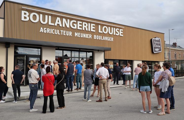 Noriap Amiens franchise boulangerie Louise pain baguette farine