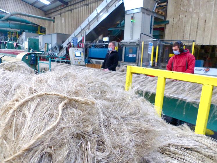 Technicien de ligne de teillage est un poste qui nécessite «de l’énergie et du courage». Le SRGEA recrute les personnes  qui conviennent grâce à une méthode efficace. 