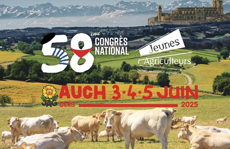 jeunes agriculteurs congrès Auch Pierrick Horel coopération agricole