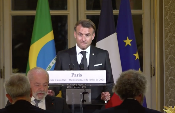 Macron Mercosur libre-échange Brésil FNSEA