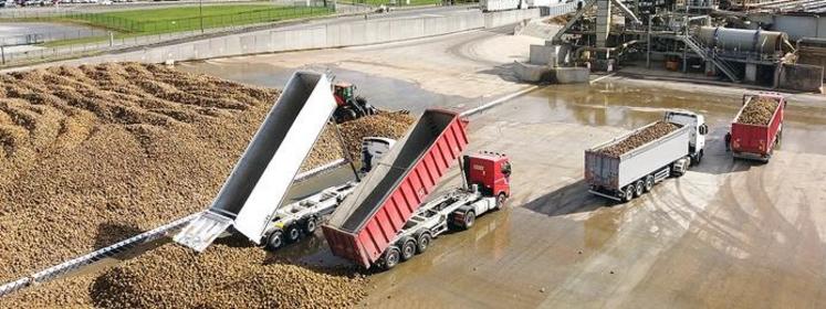 échanges transport de betteraves Cristal Union Tereos optimisation