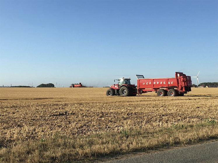 Les changements du calendrier d’épandage concernent les apports organiques  en période d’interculture longue.