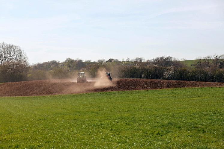 Parmi les inquiétudes figure celle de la baisse des aides à l’hectare, qui pourrait porter un sérieux coup aux grandes cultures.  
